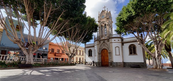 Guia de Isora Iglesia Nuestra Señora de la Luz