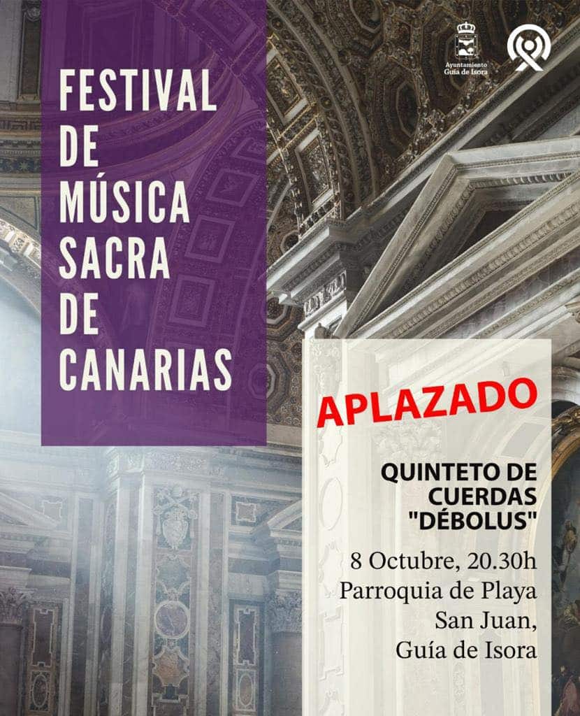 Festival De La Musica Sacra De Canarias