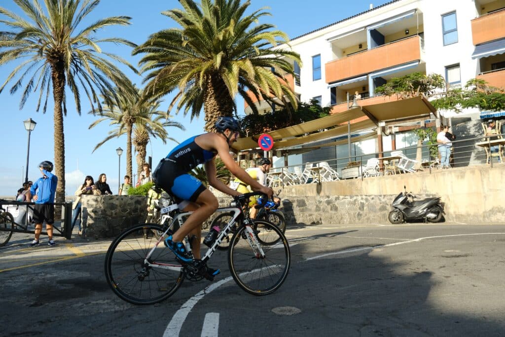 triatlon en Guia de Isora - ciclismo